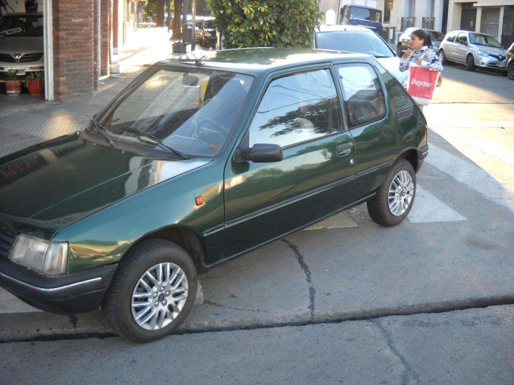 PEUGEOT 205 GL 1,3 CC NAF.  VERDE