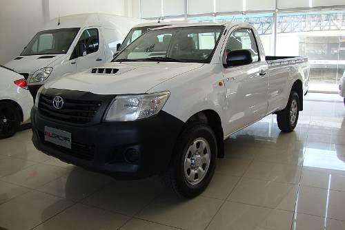 Toyota Hilux Dx 2.5 Tdi Pack Cs 4x2