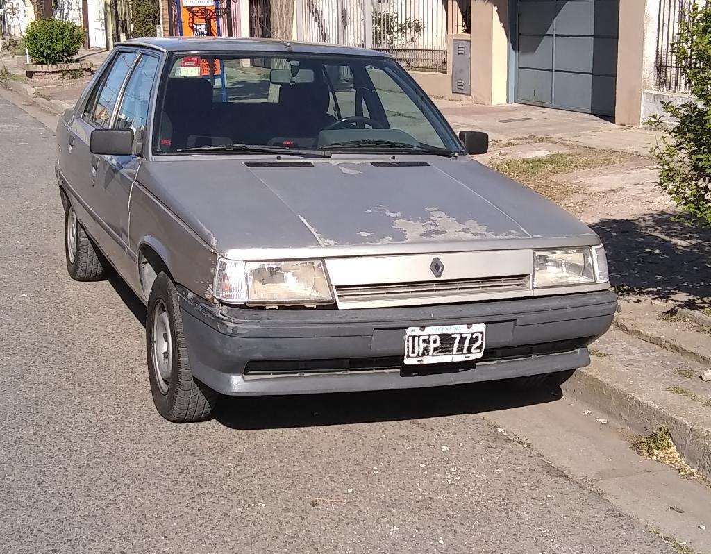 Vendo Renault 9 Gtl Modelo 93 Naftero