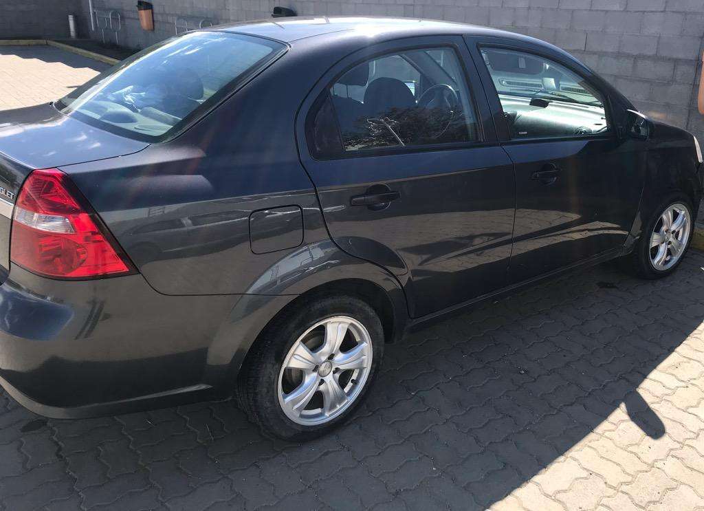 Vendo Chevrolet Aveo Año 