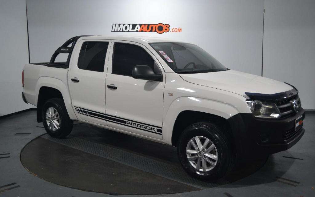 Volkswagen Amarok 2.0 C/D Tdi 4x2 Starline M/T 