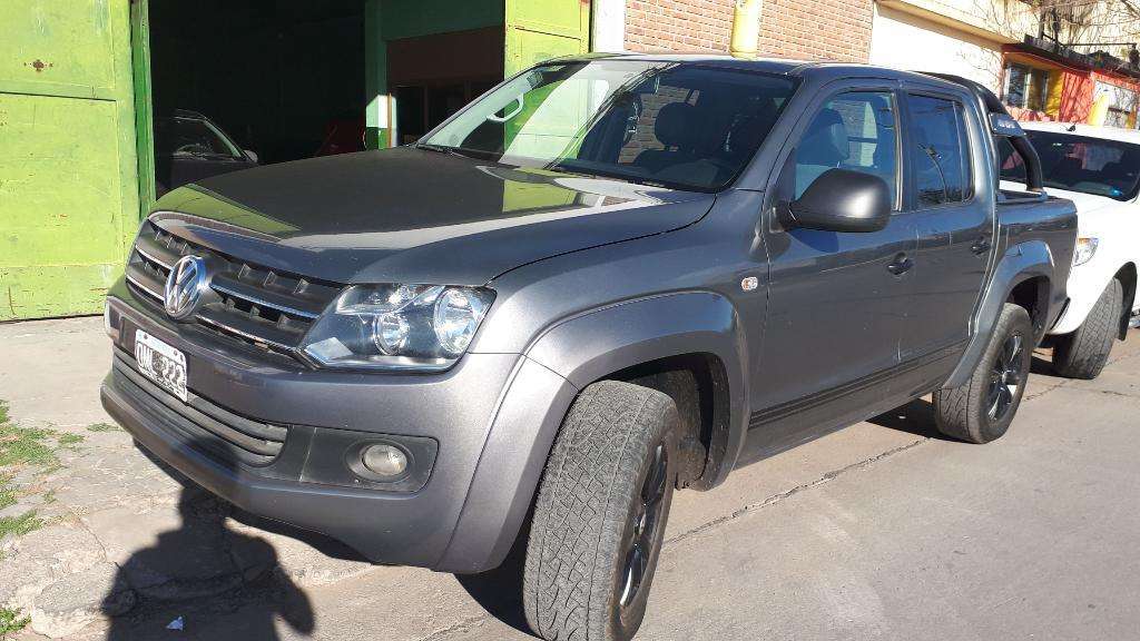 Volkswagen Amarok 4x4 Dark Label 