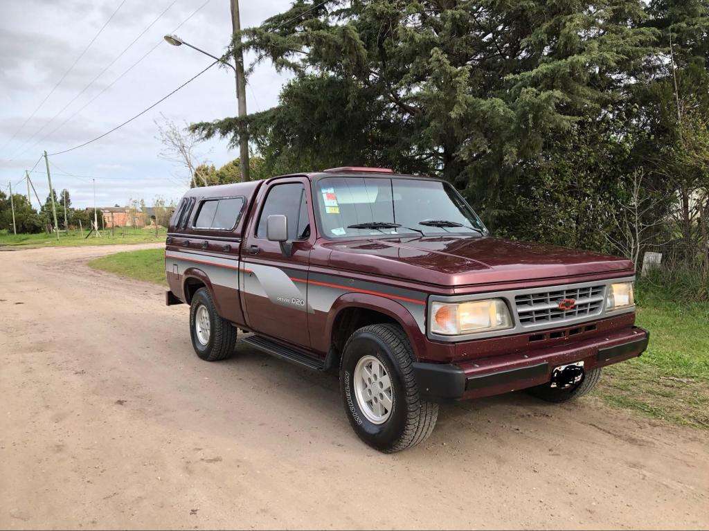 Chevrolet D20 Turbo Pluss