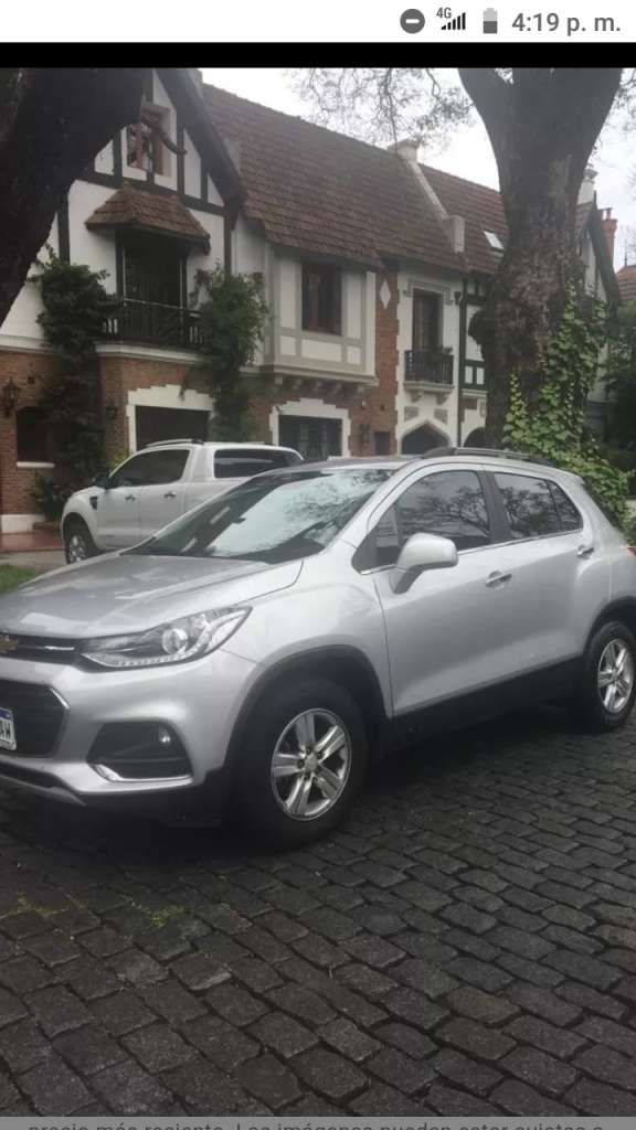 Chevrolet Tracker  con  km