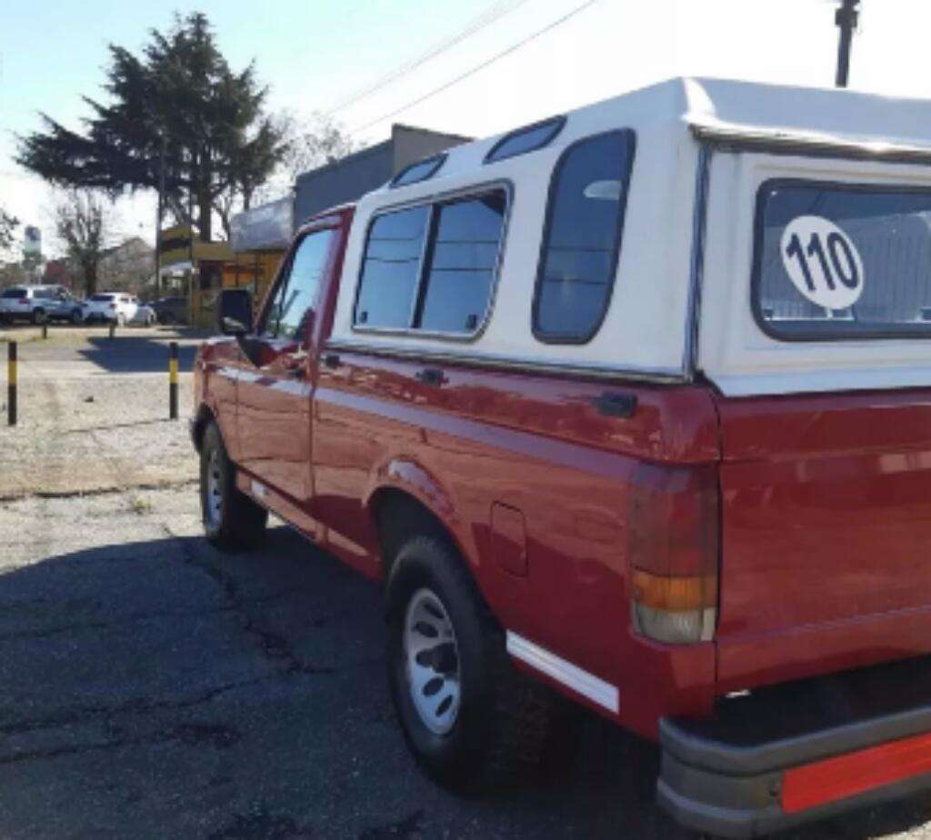 Ford F100 Diesel Impecable Al Dia