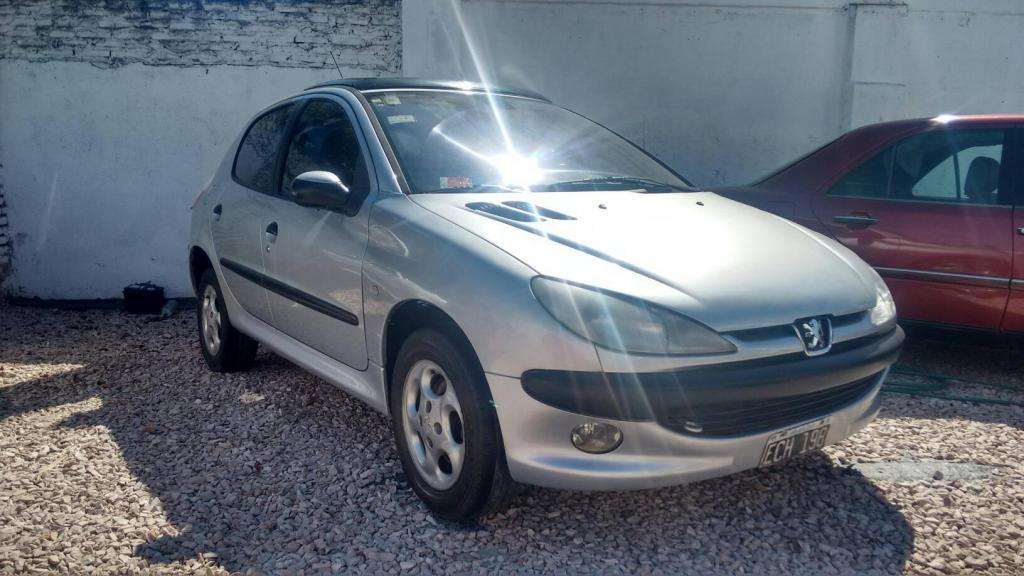 Peugeot 206 xs  GNC