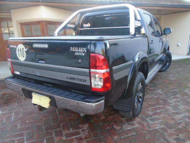 TOYOTA HILUX X4 LIMITED FULL AUTOMATICA PERMUTO