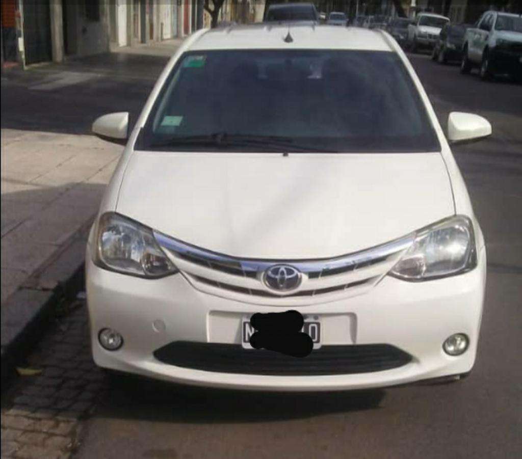 Vendo Toyota Etios Xls 