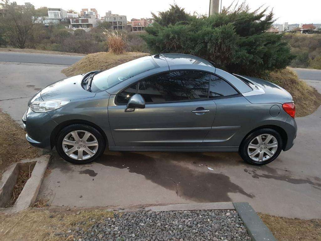 Peugeot 207 Cc Cabriolet