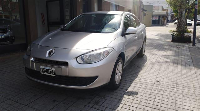 Renault Fluence 1.6 Confort Mt 2abg Abs (110cv)