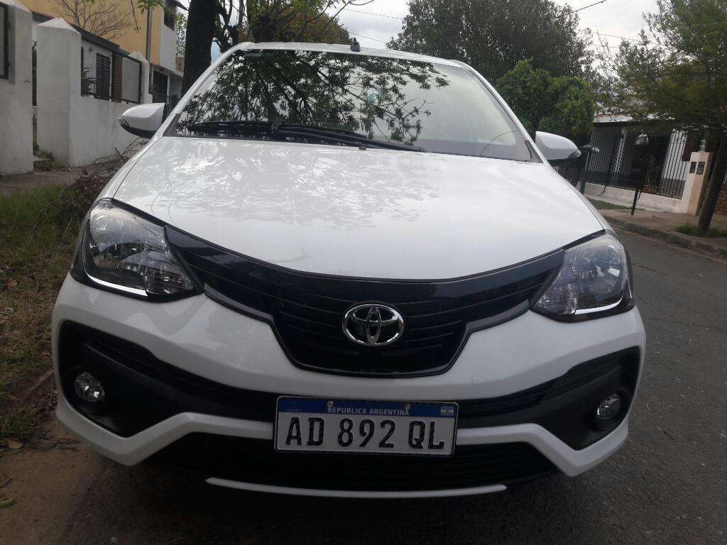 Toyota Etios Xls 