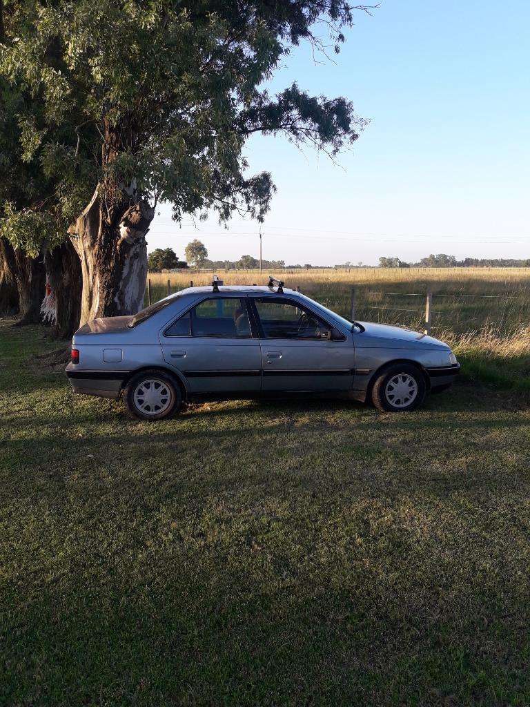 Vendo Peugueot 405 Nafta Y Gnc