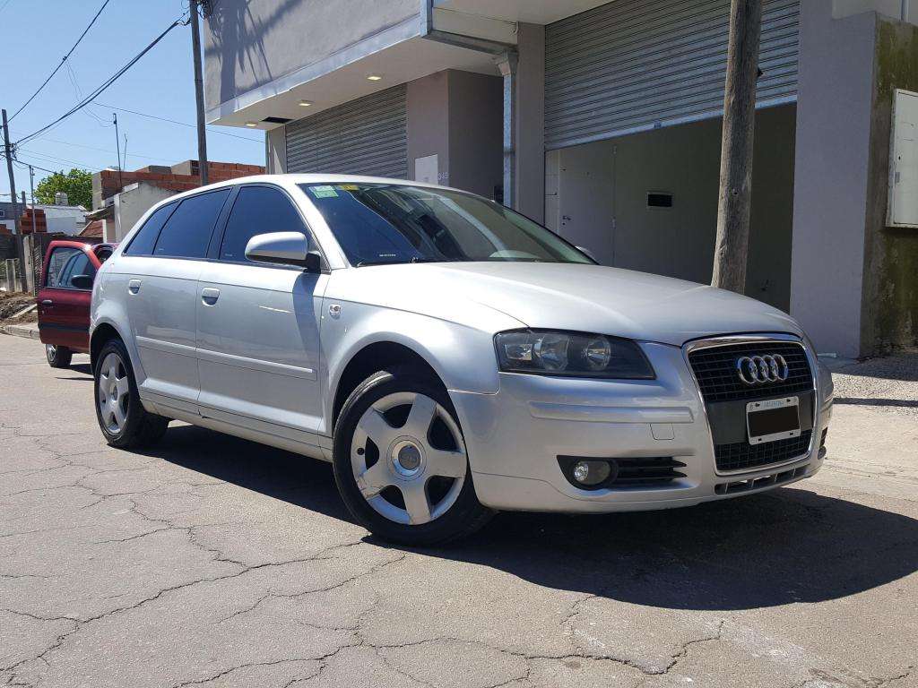 Audi A3 Sportback 5p km EXCELENTE estado  PERMUTO