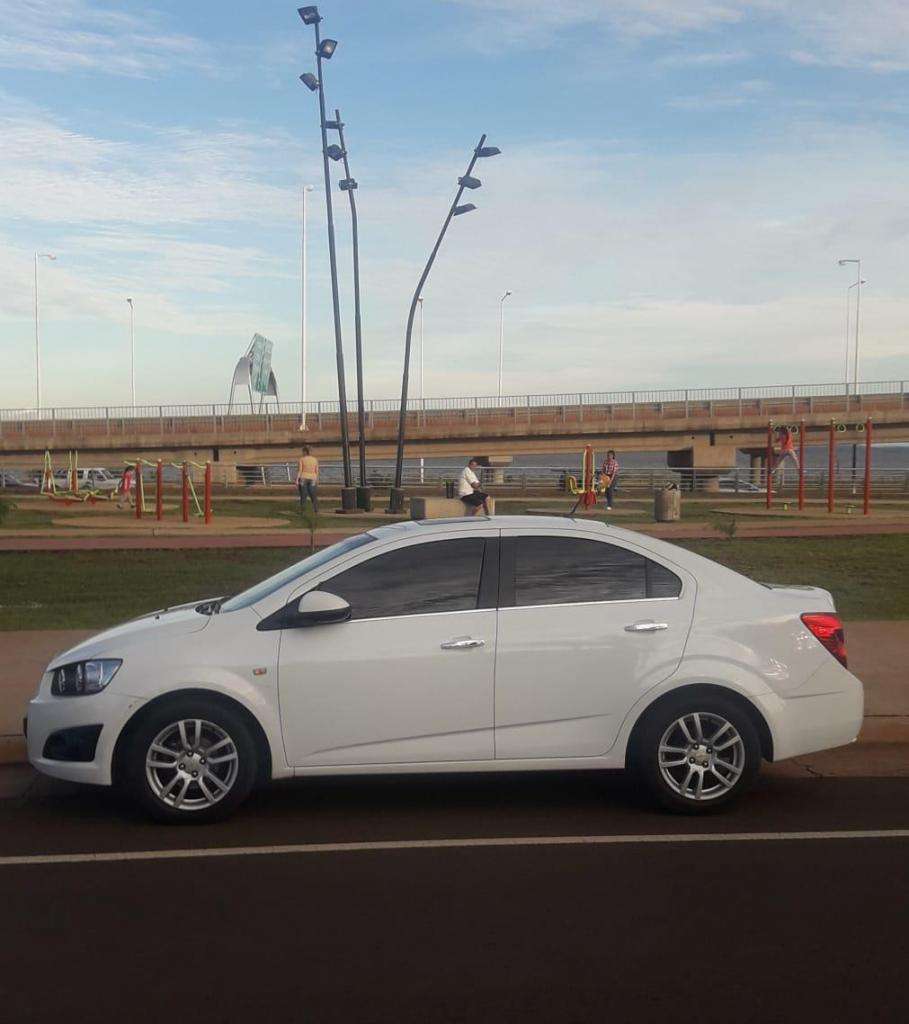 CHEVROLET SONIC 1.6 LTZ M/T 4 PUERTAS, 