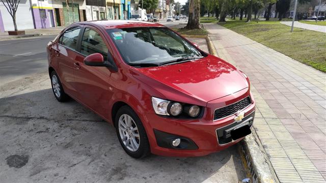 Chevrolet Sonic 4P 1.6 LT MT