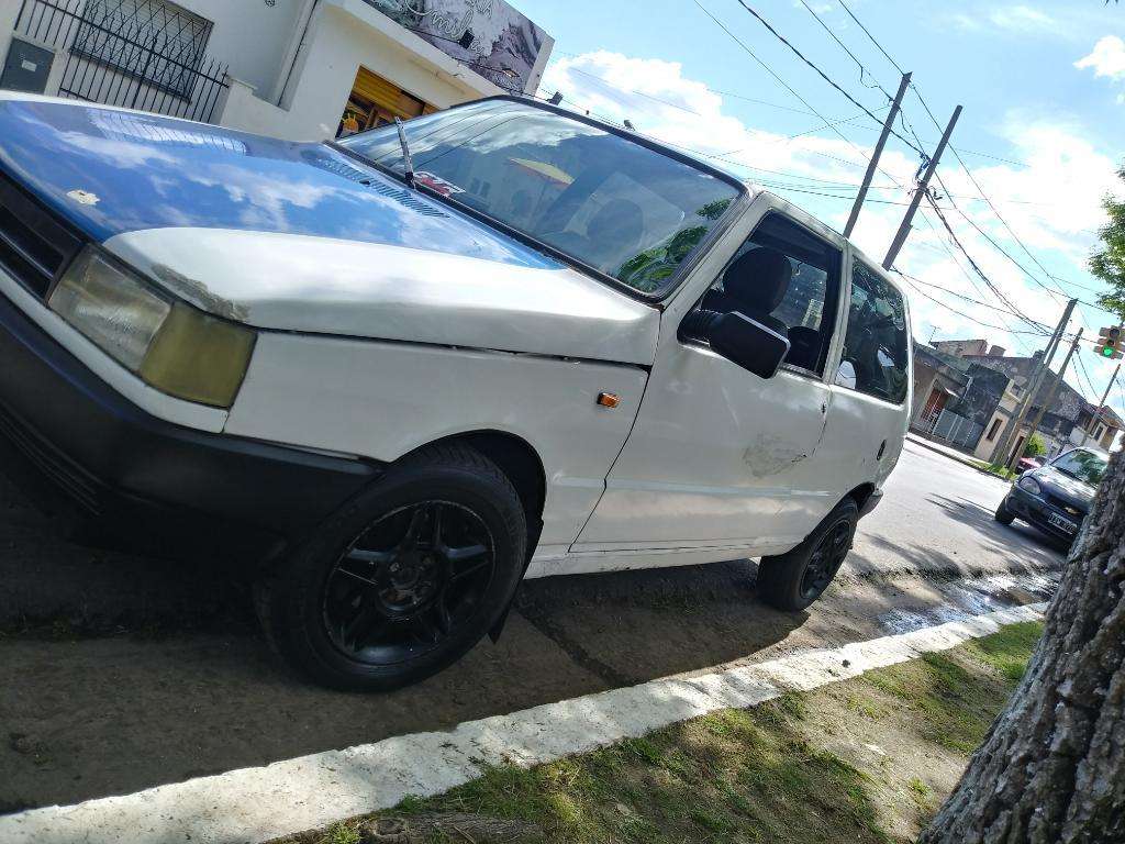 Fiat Uno Cl 94 Gas/nafta 08 en Blanco
