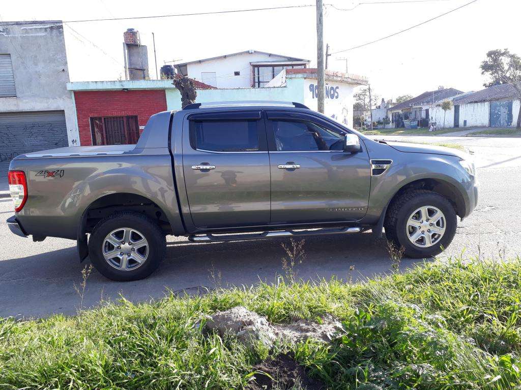 Ford Ranger 4x4 Limited unica mano con  km