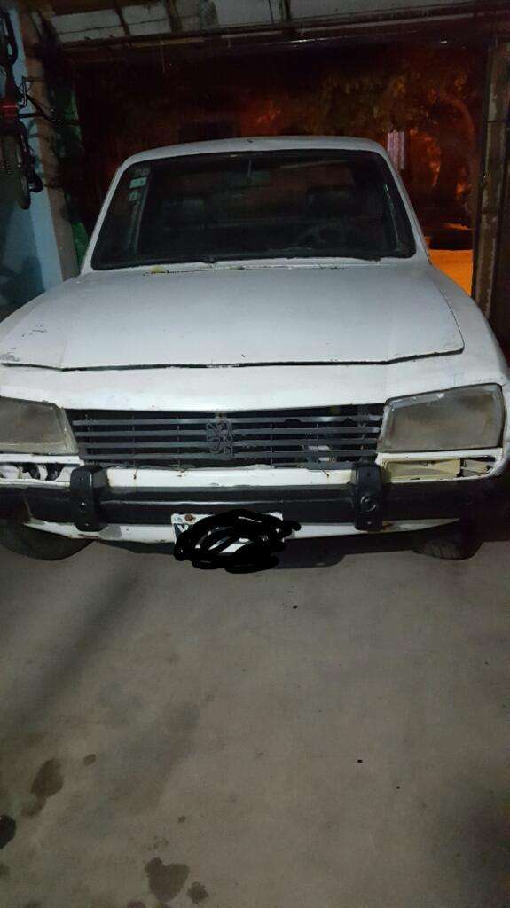 Vendo O Permuto Pick Peugeot con Gnc....