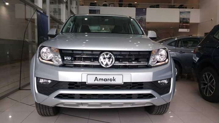 Volkswagen Amarok DC 4x4 Conforline V6 Aut