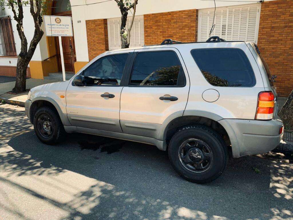 Ford Escape x4'unico Dueño Permuto
