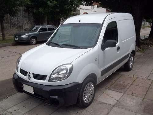 Renault Kangoo 2 Furgon 1.6 Confort A/a Y D/a  (Gnc)