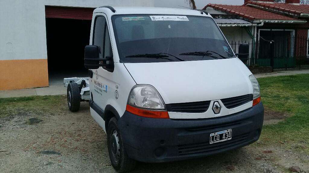 Renault Master Chasis con Cabina Permuto