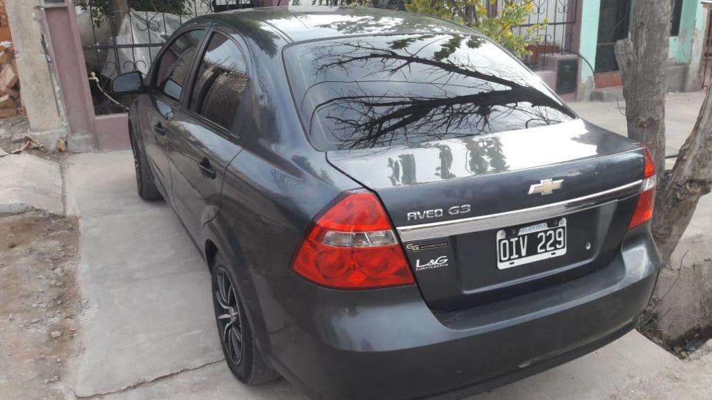 TITULAR CHEVROLET AVEO  CON GNC