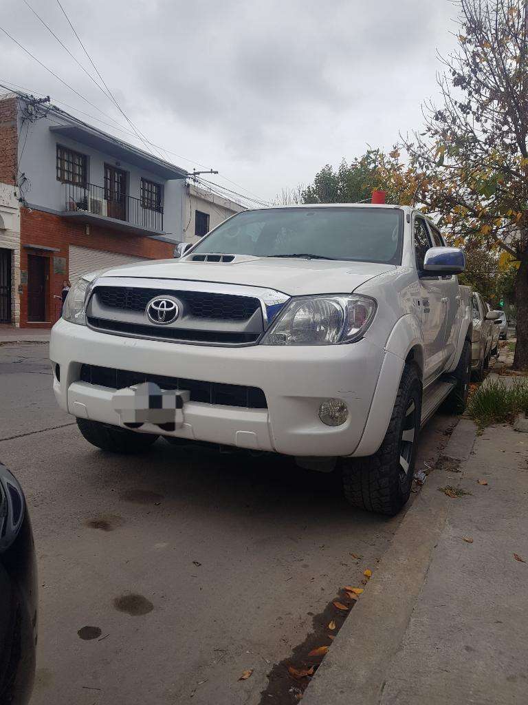 Vendo Toyota Hilux 4x4 Automatica Srv