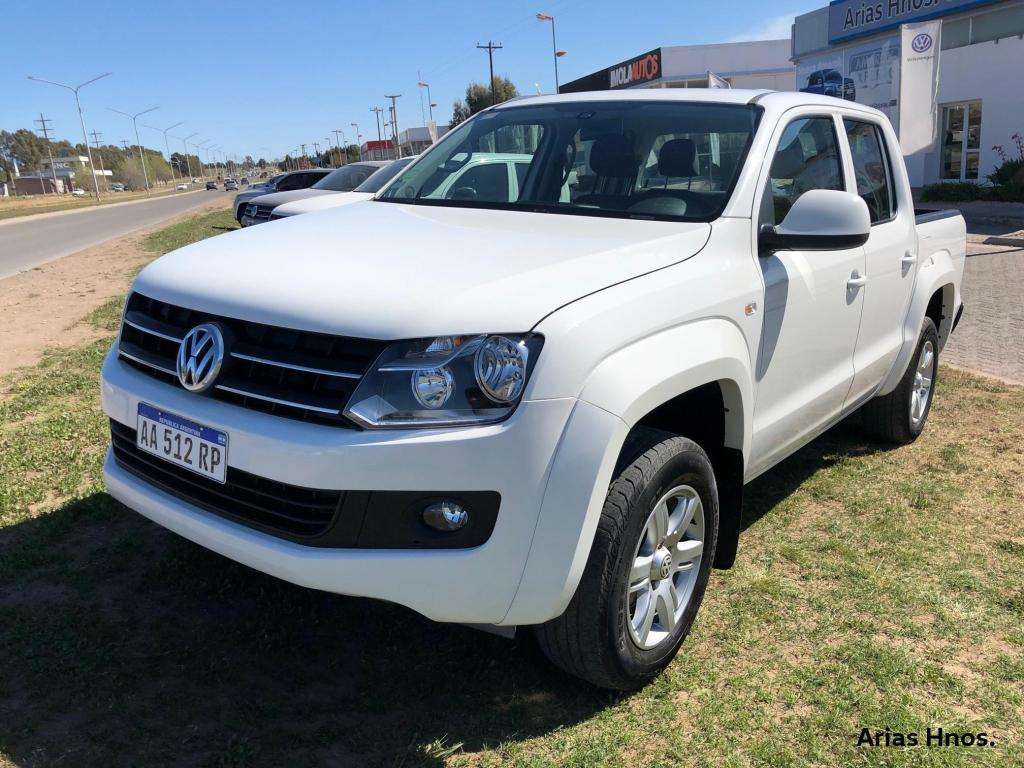 Volkswagen Amarok Trendline 4xcv AT