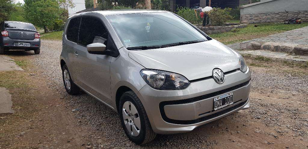 Vw Up - Impecable - Vdo Pmto.y Financio