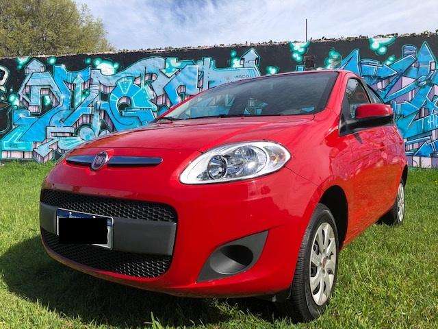 FIAT PALIO ATRACTIVE  IMPECABLE  KMS PERMUTO APTO