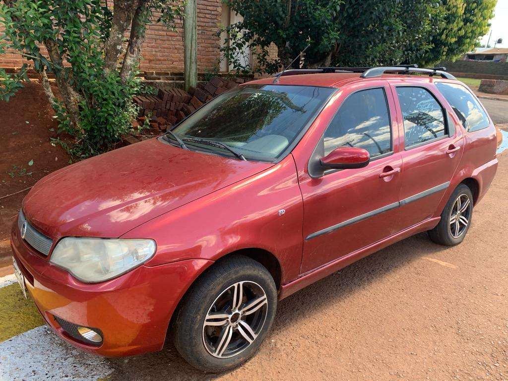 Fiat Palio Weekend Bordo 