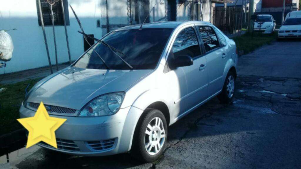 Ford Fiesta 1.6 Gnc