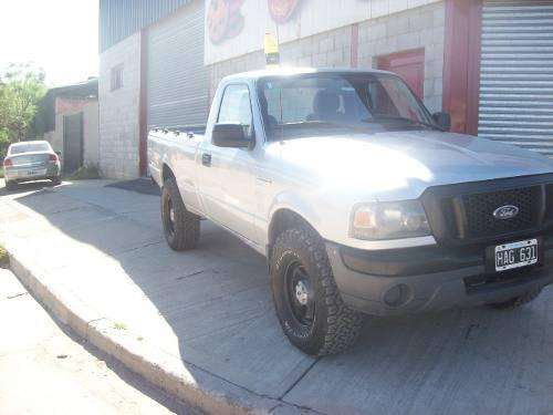 Ford Ranger Cs 4x4 Xl 3.0 Muy Buen Estado