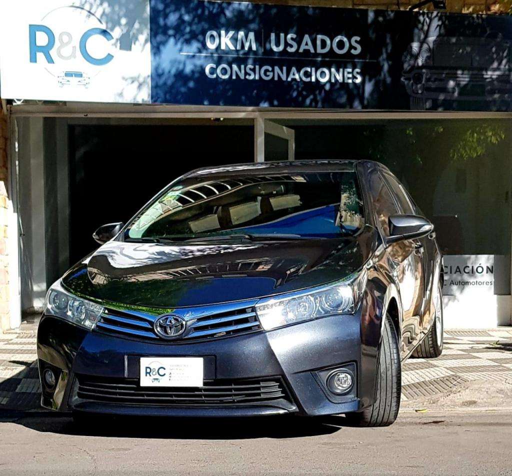 Toyota Corolla XEI 1.8L AT 14 con GNC - km