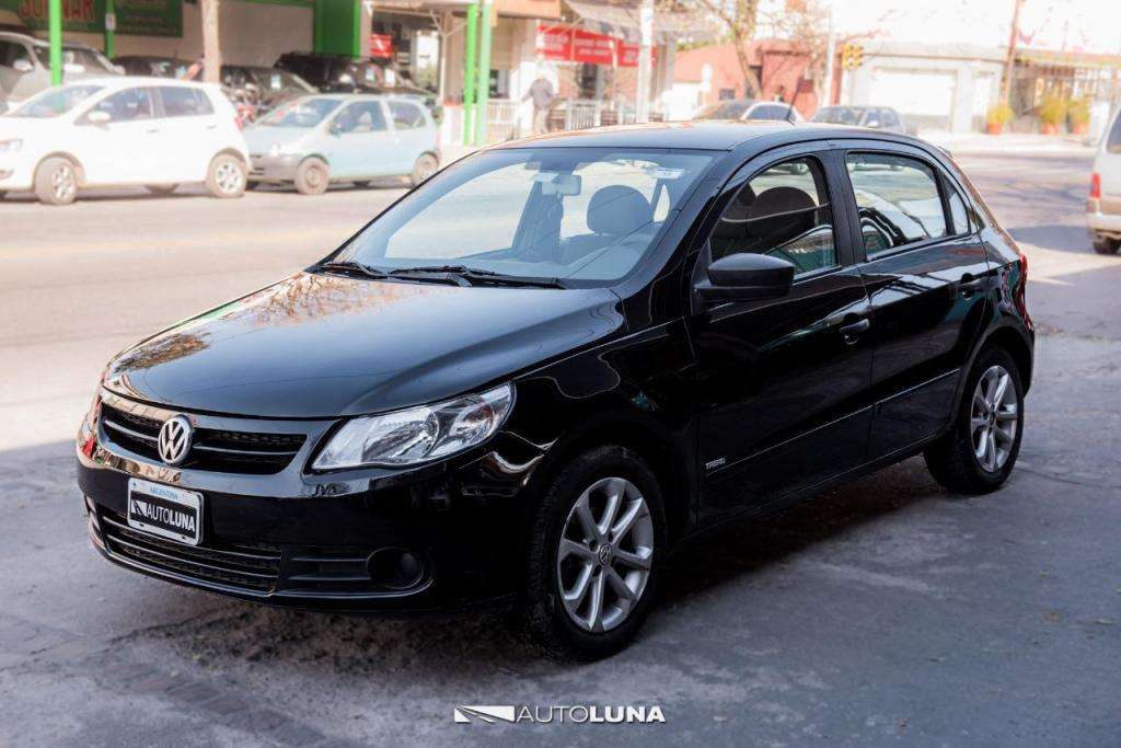 VOLKSWAGEN GOL TREND PACK 3 GNC  ENTREGA  Y CTAS