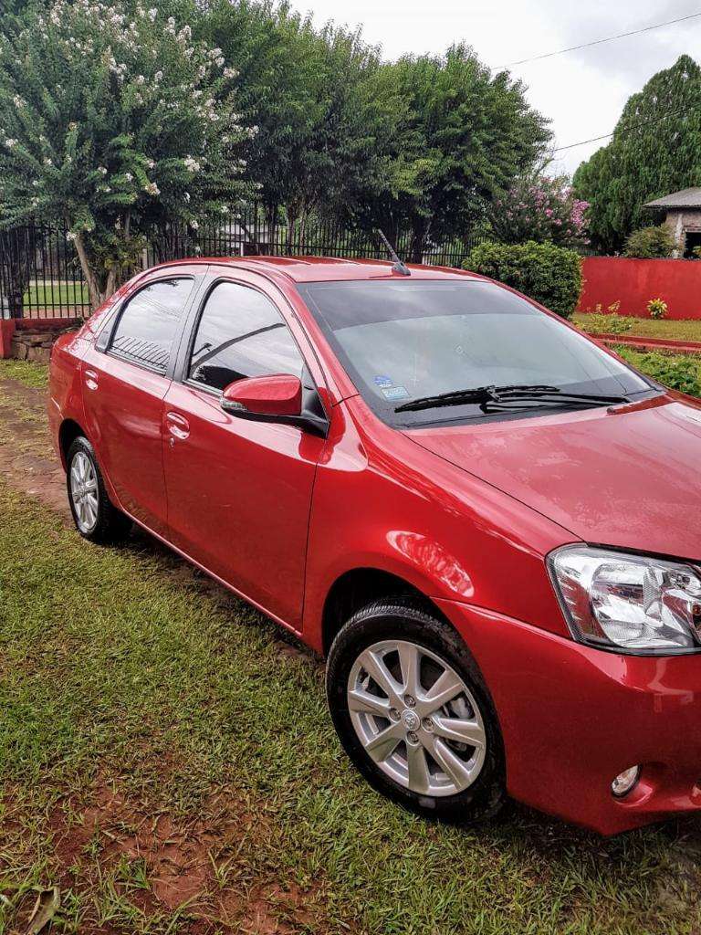 Vendo Toyota Etios Xls