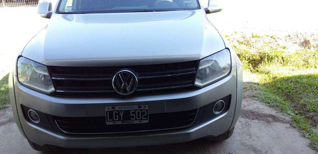 Vw Amarok Higline 180cv