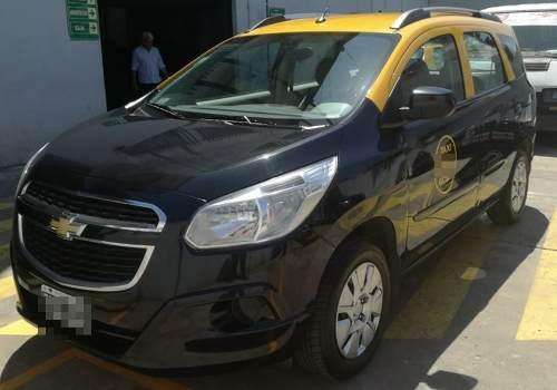 Chevrolet Spin  Lt Con Gnc Listo Para Trabajar !!!