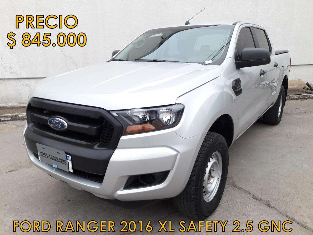 FORD RANGER XL 2.5 DC  GNC *FINANCIO UN 70% *R.MENOR*