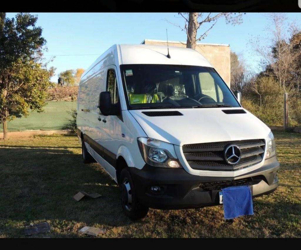 Mercedes Benz Sprinter 515 XL furgon