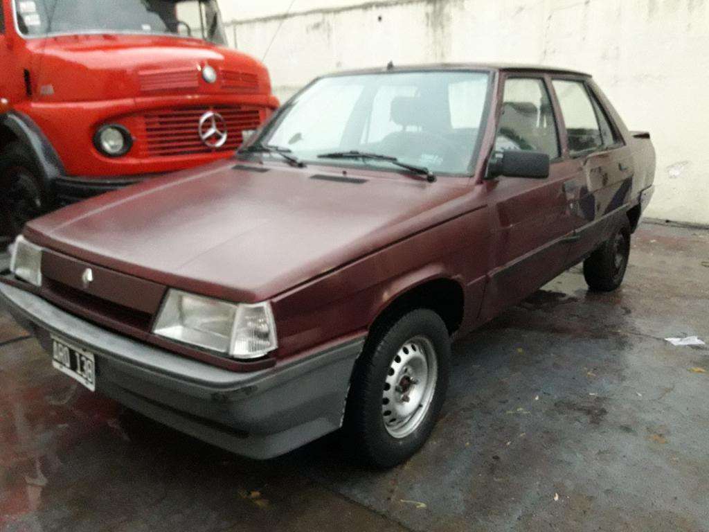 Renault 9 con Gnc