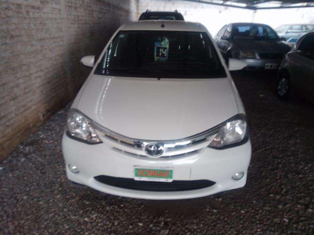 Toyota Etios 1.5 XLS 5 Ptas 