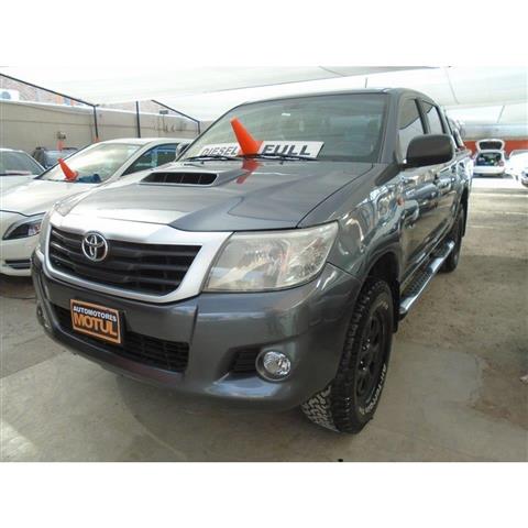 Toyota Hilux 2.5 4x4 DC TD DX