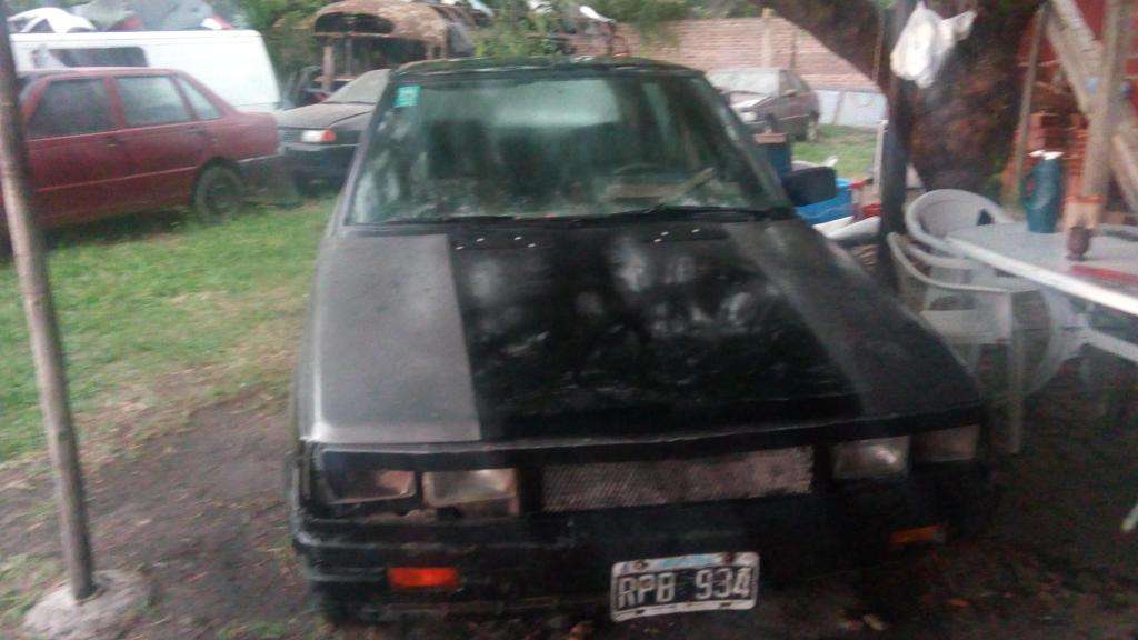 VENDO RENAULT 11 TS EN BUEN ESTADO MOTOR 1.6