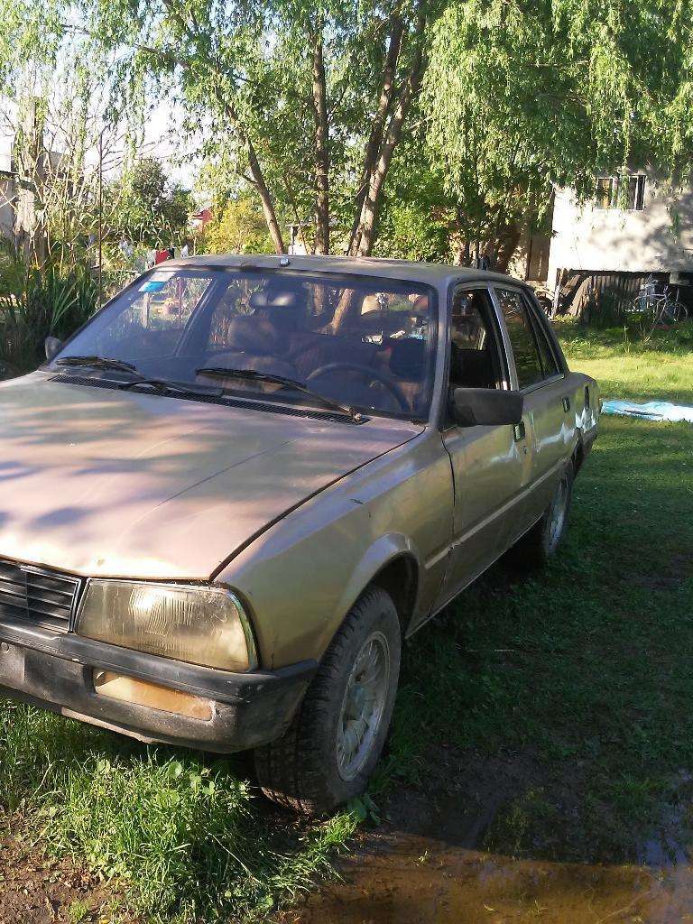 Vendo O Permuto Peugeot 505 Sr