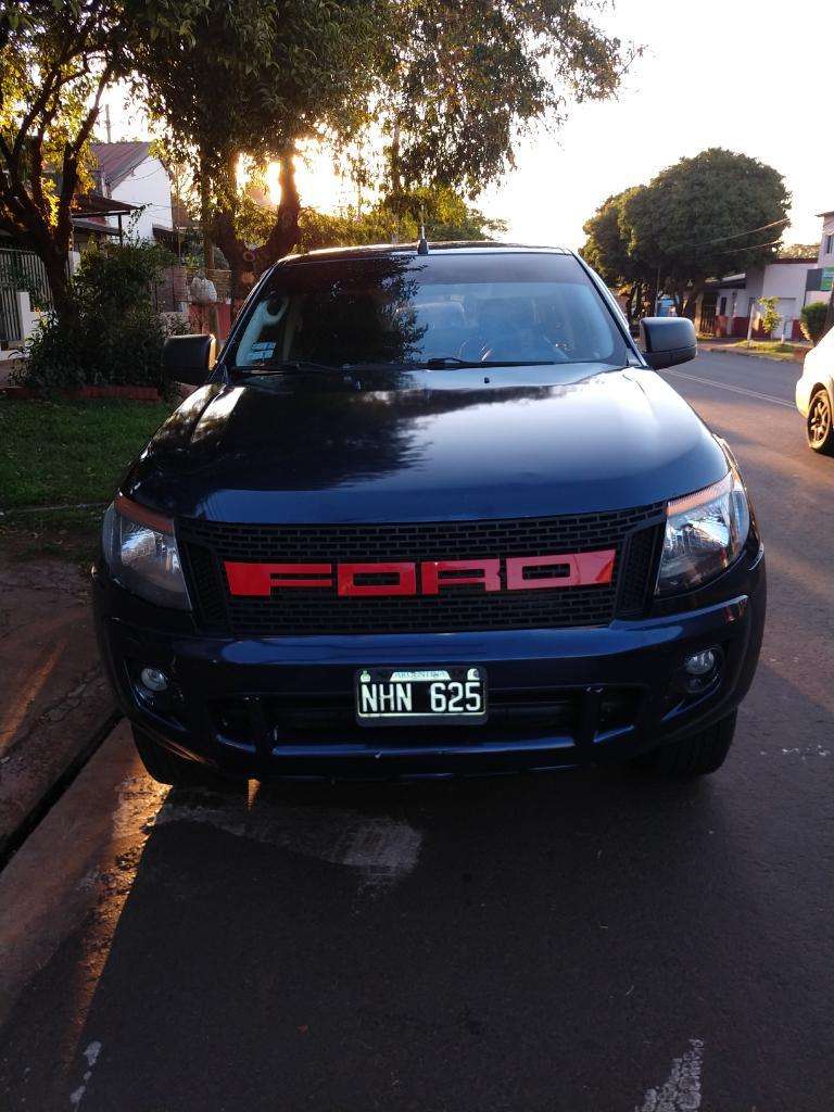 Vendo Permuto Ford Ranger Xl .