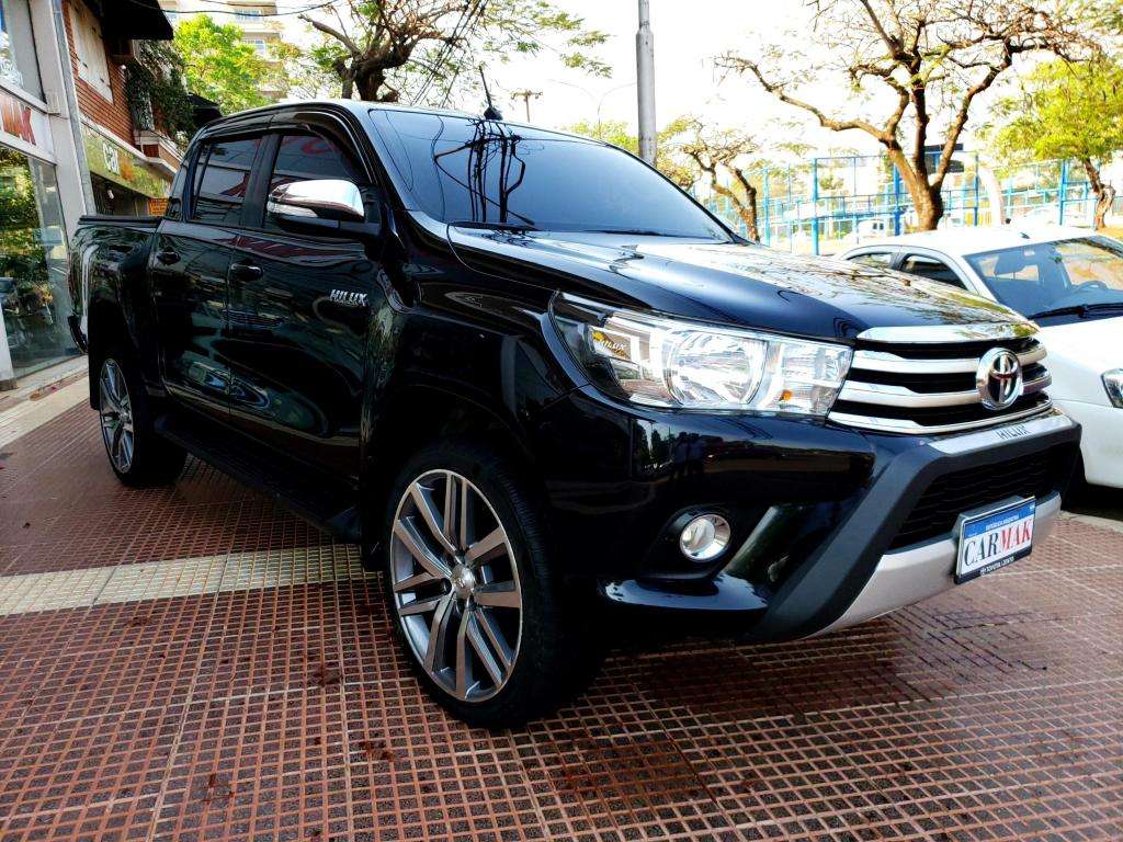 Toyota Hilux SRV Pack