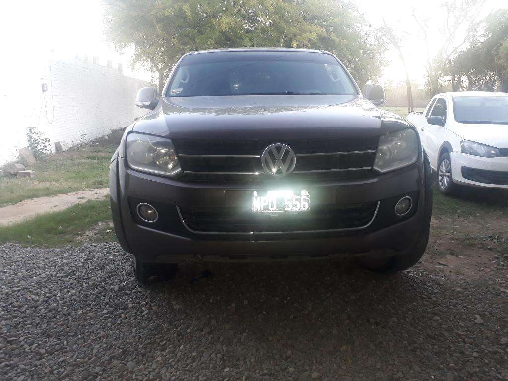 Vendo Recibo Menor Valor Amarok  Ful