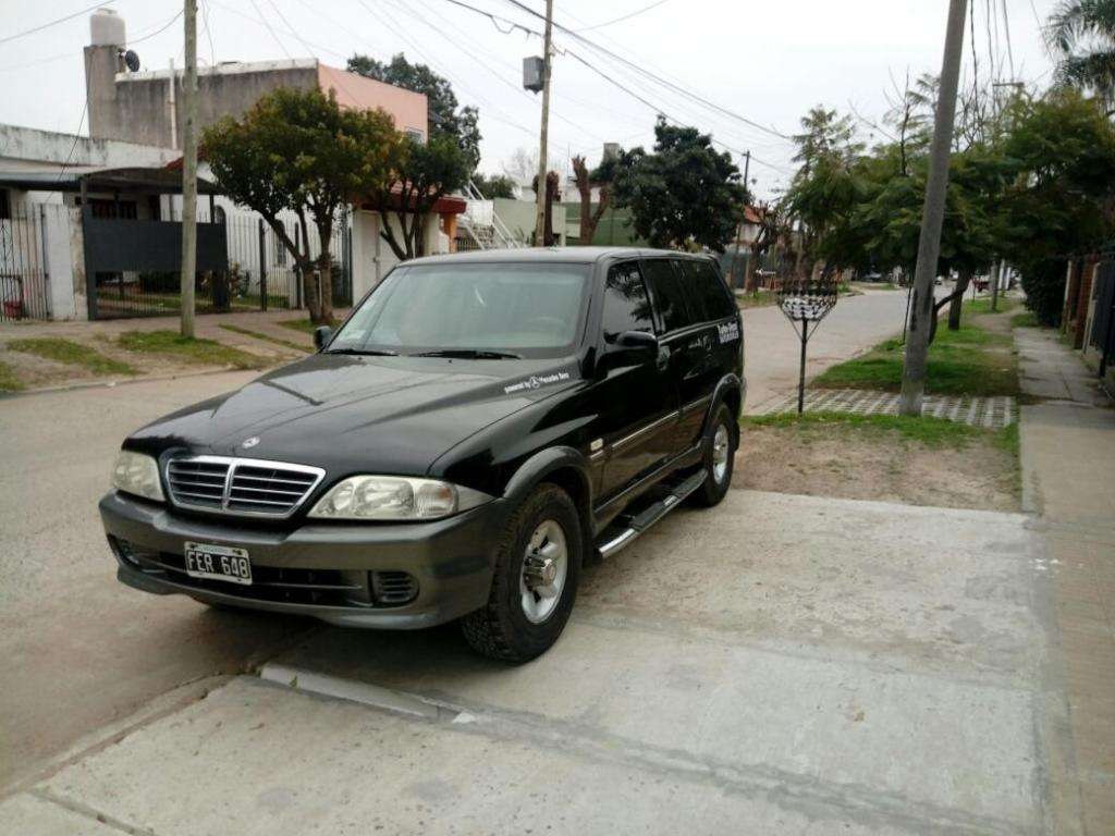 Ssangyong Musso  Dti